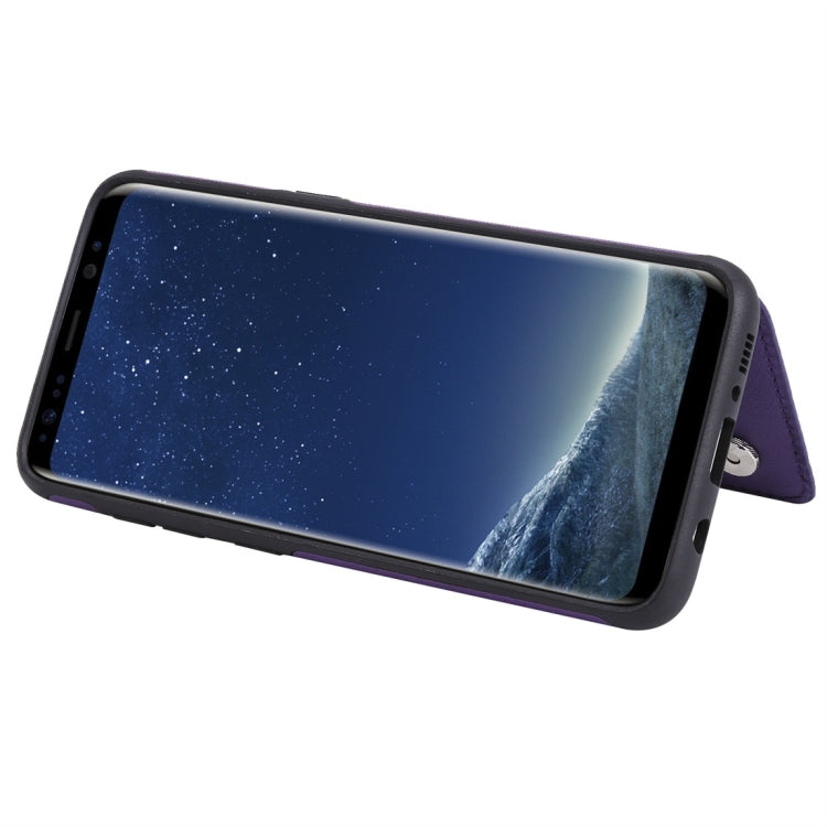 Cat Tree Embossing Pattern Shockproof Protective Case with Card Slots & Photo Frame, For Galaxy S8, For Galaxy S8+, For Galaxy S9, For Galaxy S9+