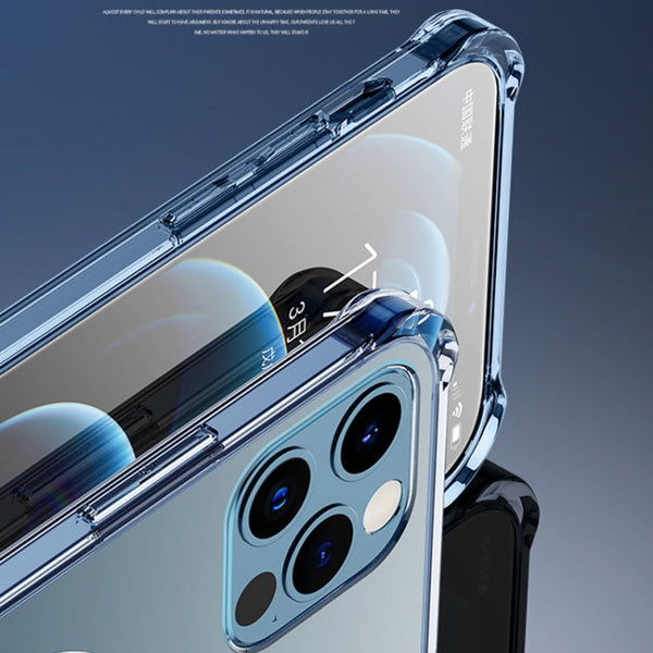 Clear Four-corner Airbag Shockproof Case with Magnetic, For iPhone 11, For iPhone 11 Pro, For iPhone 11 Pro Max