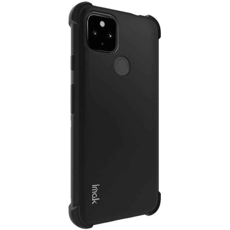 IMAK All-inclusive Shockproof Airbag TPU Case with Screen Protector, For Google Pixel 5