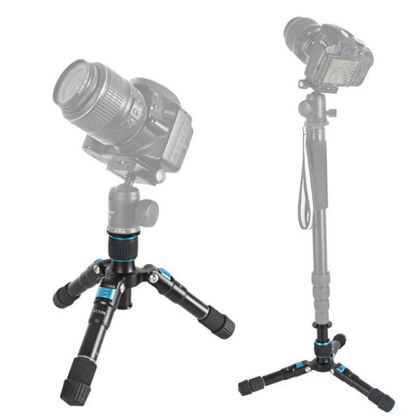 BEXIN MS08 Travel Camera Mini Tripods with Ball Head for Smart Phone Dslr Camera