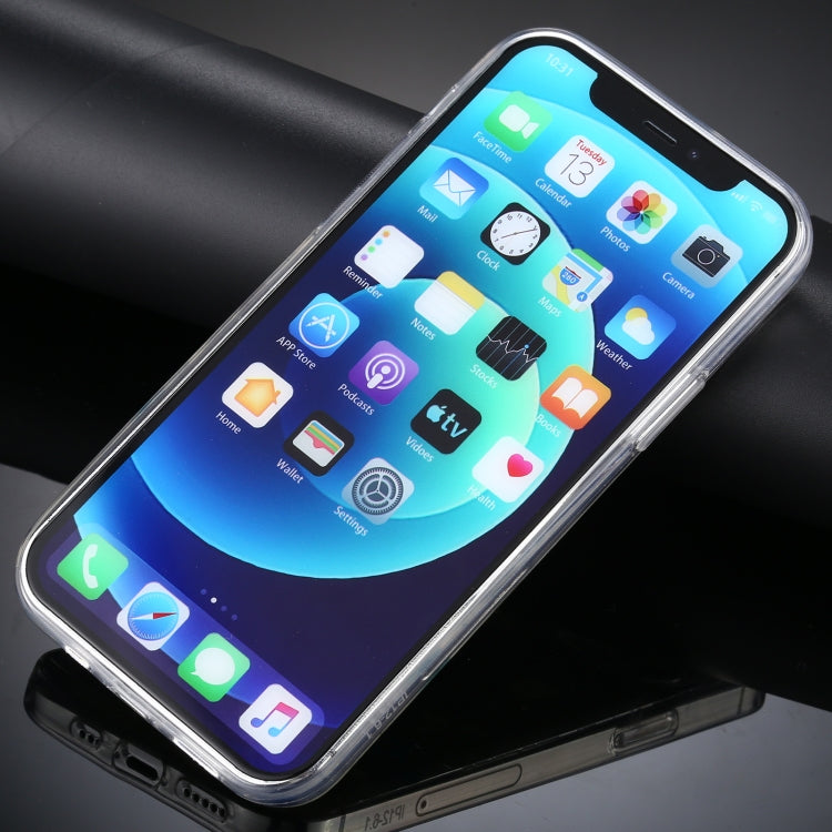 Gypsophila Flowers Pattern TPU Protective Case, For iPhone 12 / 12 Pro, For iPhone 12 Pro Max