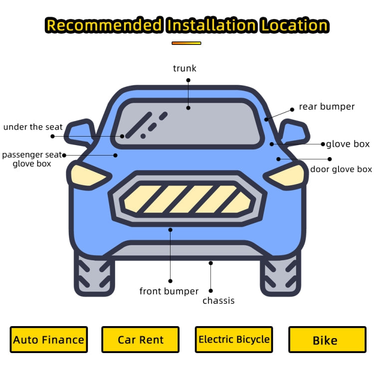 G11 Car Strong Magnetic GPS Locator Beidou Wireless Tracker