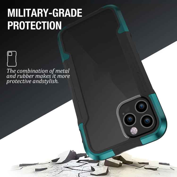 iPAKY Thunder Series Aluminum alloy Shockproof Protective Case, For iPhone 12 Mini