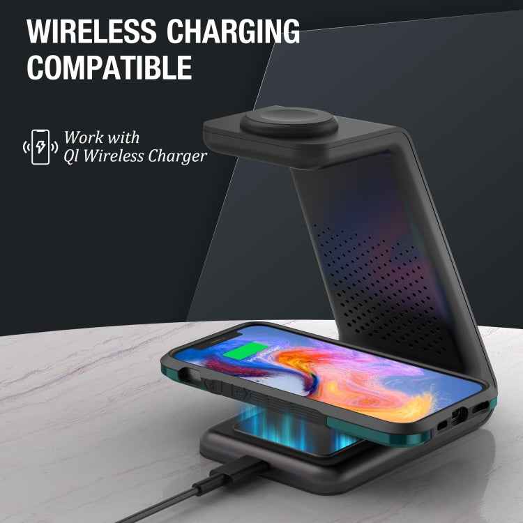 iPAKY Thunder Series Aluminum alloy Shockproof Protective Case, For iPhone 12 Mini