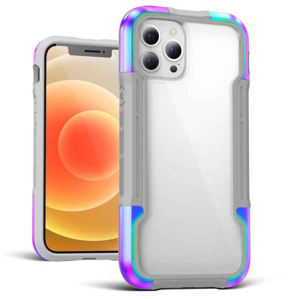 iPAKY Thunder Series Aluminum alloy Shockproof Protective Case, For iPhone 12 Mini