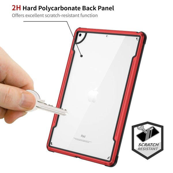iPAKY Thunder Series Aluminum Frame + TPU Bumper + Clear PC Shockproof Case