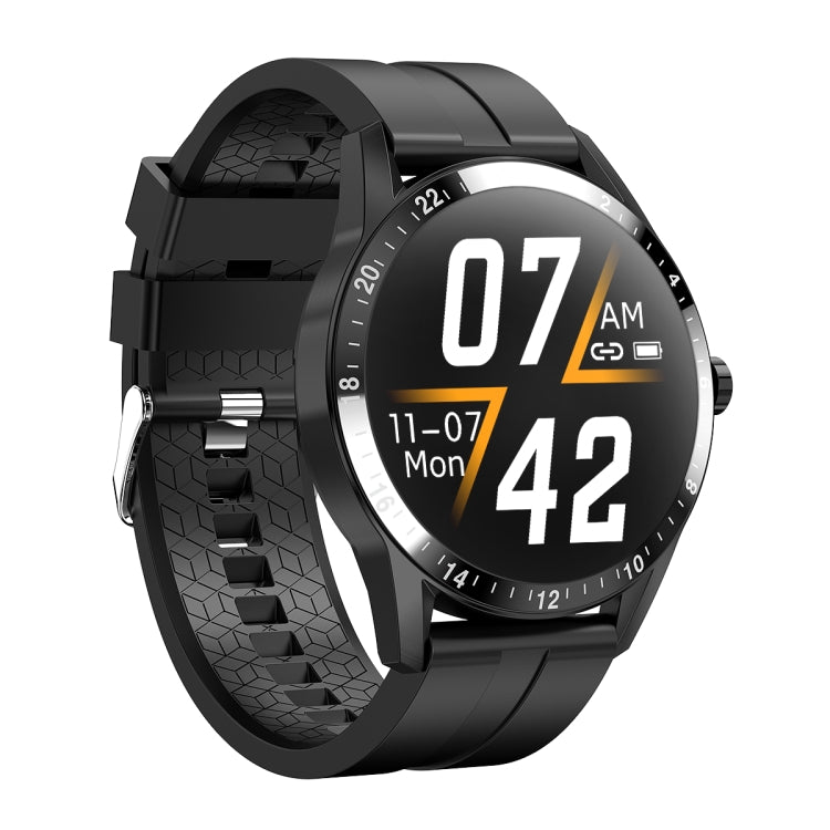 G20 1.3 inc IPS Color Screen IP67 Waterproof Smart Watch, Support Blood Oxygen Monitoring / Sleep Monitoring / Heart Rate Monitoring, Style: Silicone Strap