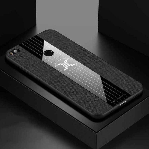 XINLI Stitching Cloth Textue Shockproof TPU Protective Case, For Xiaomi Mi Max 2, For Xiaomi Mi Max 3