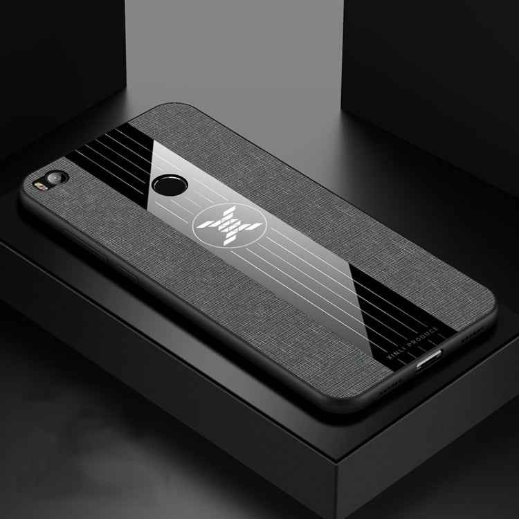 XINLI Stitching Cloth Textue Shockproof TPU Protective Case, For Xiaomi Mi Max 2, For Xiaomi Mi Max 3