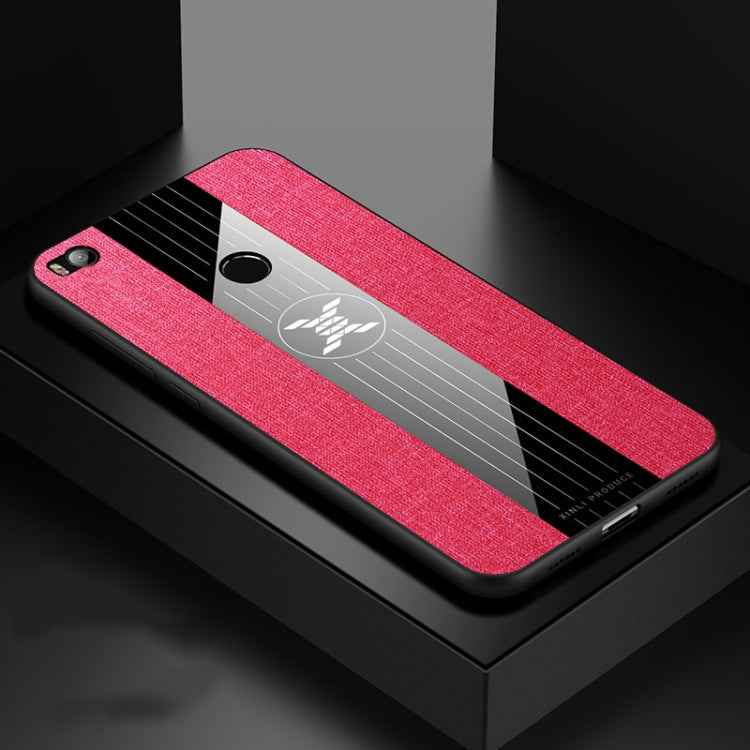 XINLI Stitching Cloth Textue Shockproof TPU Protective Case, For Xiaomi Mi Max 2, For Xiaomi Mi Max 3