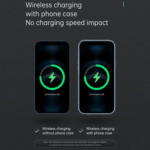 JOYROOM JR-ZS240 15W Max Car Magnetic Wireless Charge Holder