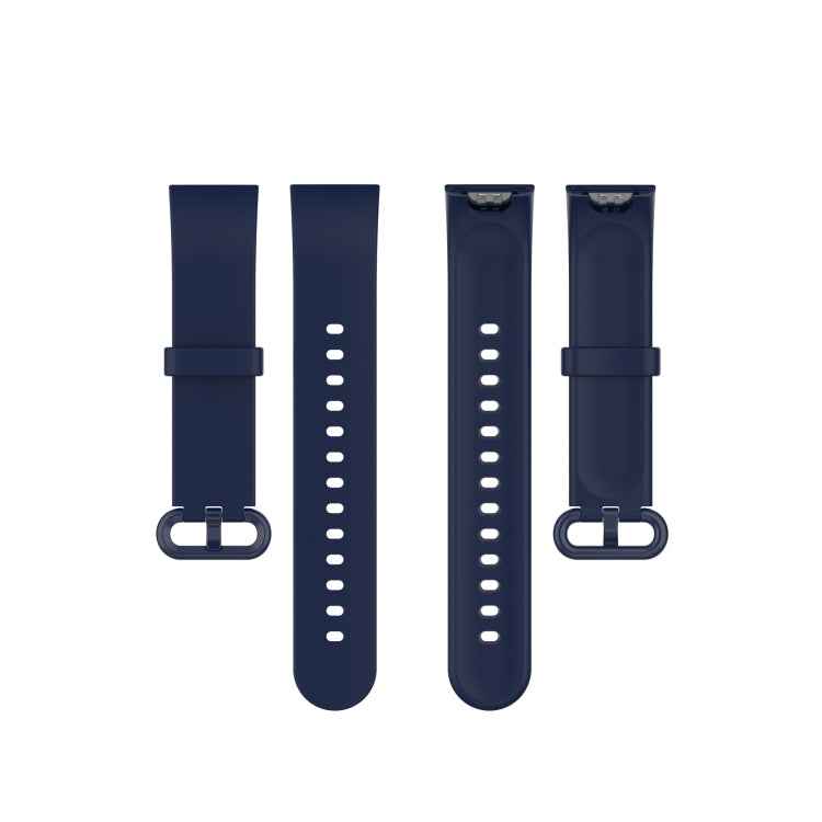 For Xiaomi Mi Watch Lite / Redmi Watch Silicone Watch Band, Size: One Size(Navy Blue)