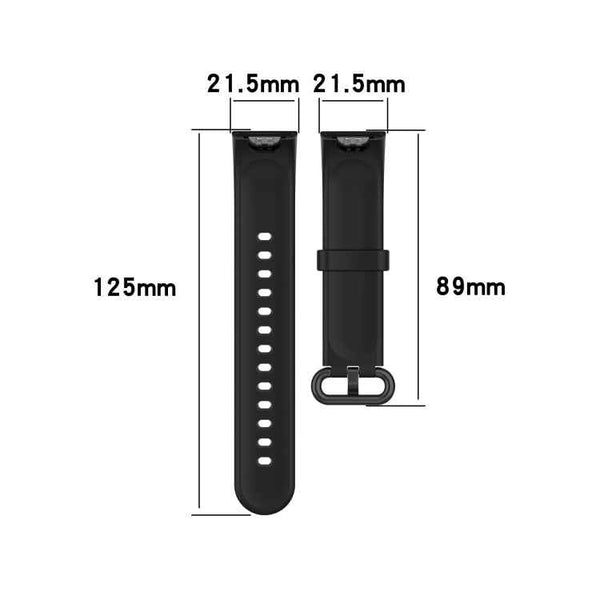 For Xiaomi Mi Watch Lite / Redmi Watch Silicone Watch Band, Size: One Size(Navy Blue)