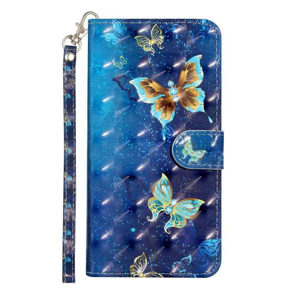 3D Pattern Horizontal Flip PU Leather Case with Holder & Card Slots & Wallet, For Samsung Galaxy A72 5G / 4G, For Samsung Galaxy A32 5G