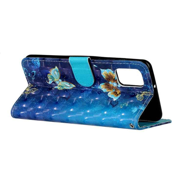 3D Pattern Horizontal Flip PU Leather Case with Holder & Card Slots & Wallet, For Samsung Galaxy A72 5G / 4G, For Samsung Galaxy A32 5G