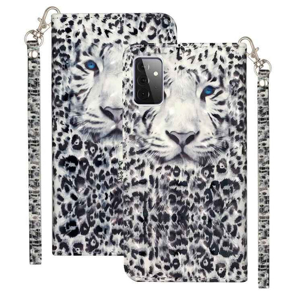 3D Pattern Horizontal Flip PU Leather Case with Holder & Card Slots & Wallet, For Samsung Galaxy A72 5G / 4G, For Samsung Galaxy A32 5G