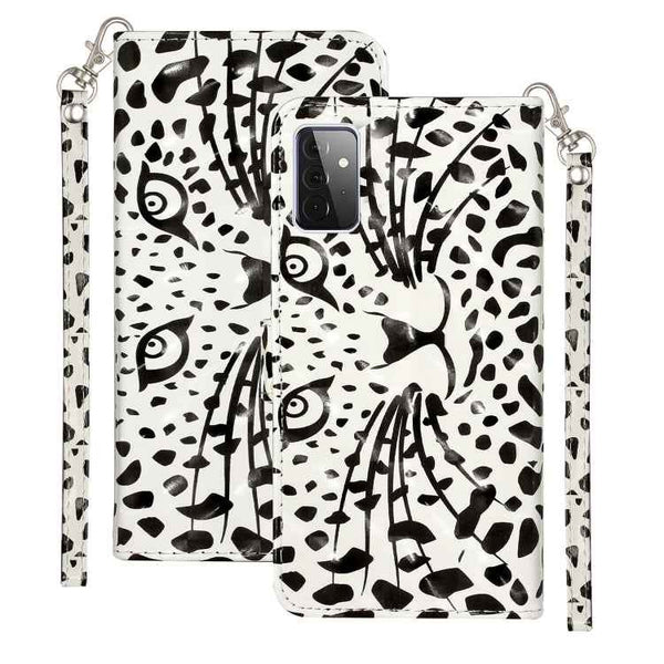 3D Pattern Horizontal Flip PU Leather Case with Holder & Card Slots & Wallet, For Samsung Galaxy A72 5G / 4G, For Samsung Galaxy A32 5G