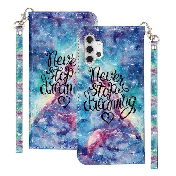 3D Pattern Horizontal Flip PU Leather Case with Holder & Card Slots & Wallet, For Samsung Galaxy A72 5G / 4G, For Samsung Galaxy A32 5G