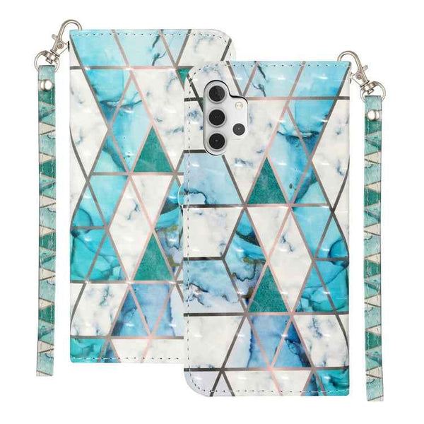 3D Pattern Horizontal Flip PU Leather Case with Holder & Card Slots & Wallet, For Samsung Galaxy A72 5G / 4G, For Samsung Galaxy A32 5G