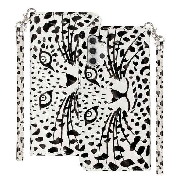 3D Pattern Horizontal Flip PU Leather Case with Holder & Card Slots & Wallet, For Samsung Galaxy A72 5G / 4G, For Samsung Galaxy A32 5G