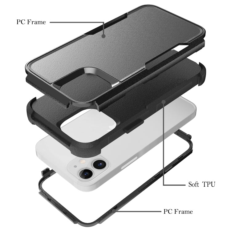 TPU + PC Shockproof Protective Case, For iPhone 12 mini, For iPhone 12 Pro Max, For iPhone XR, For iPhone XS / X