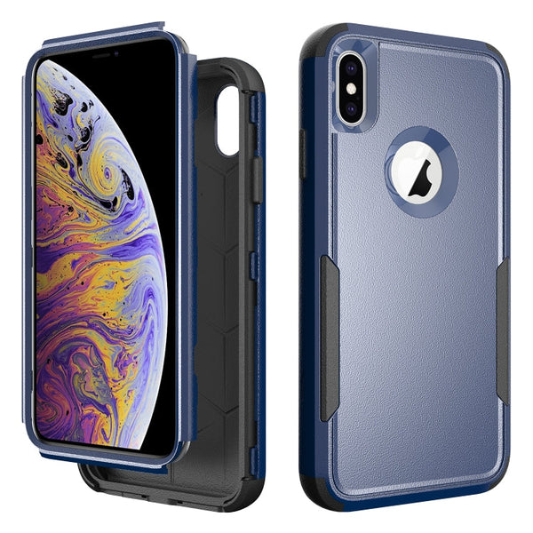 TPU + PC Shockproof Protective Case, For iPhone 12 mini, For iPhone 12 Pro Max, For iPhone XR, For iPhone XS / X