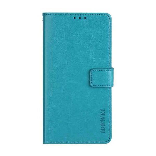 idewei Crazy Horse Texture Horizontal Flip Leather Case with Holder & Card Slots & Wallet, For Nokia C1 Plus, For OnePlus 9, For OnePlus 9 Pro