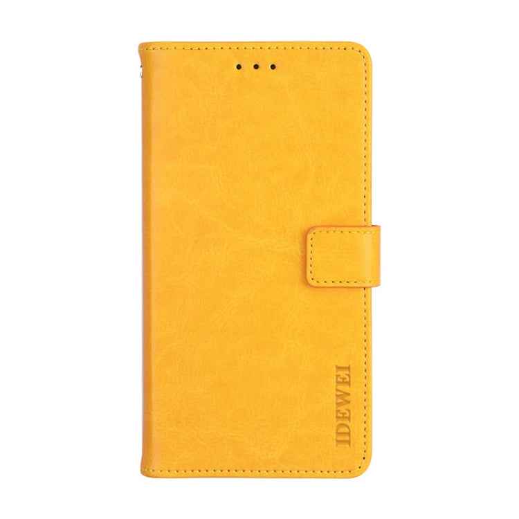 idewei Crazy Horse Texture Horizontal Flip Leather Case with Holder & Card Slots & Wallet, For Nokia C1 Plus, For OnePlus 9, For OnePlus 9 Pro