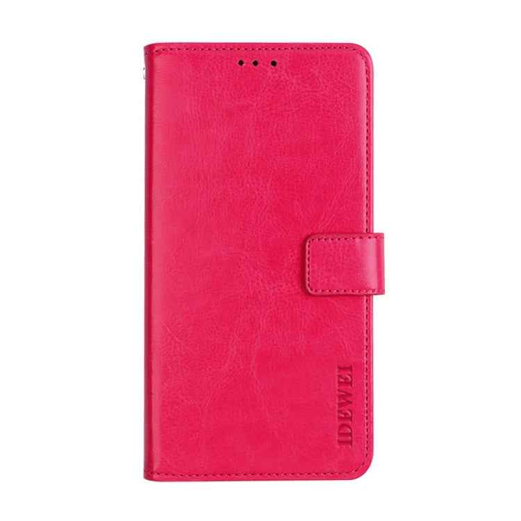 idewei Crazy Horse Texture Horizontal Flip Leather Case with Holder & Card Slots & Wallet, For Nokia C1 Plus, For OnePlus 9, For OnePlus 9 Pro
