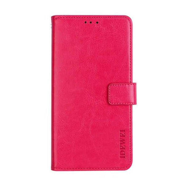 idewei Crazy Horse Texture Horizontal Flip Leather Case with Holder & Card Slots & Wallet, For Nokia C1 Plus, For OnePlus 9, For OnePlus 9 Pro