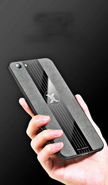 XINLI Stitching Cloth Textue Shockproof TPU Protective Case, For OPPO  A57, For OPPO A59, For OPPO A73, For  OPPO A83