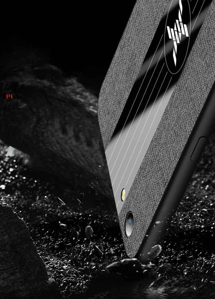 XINLI Stitching Cloth Textue Shockproof TPU Protective Case, For OPPO  A57, For OPPO A59, For OPPO A73, For  OPPO A83