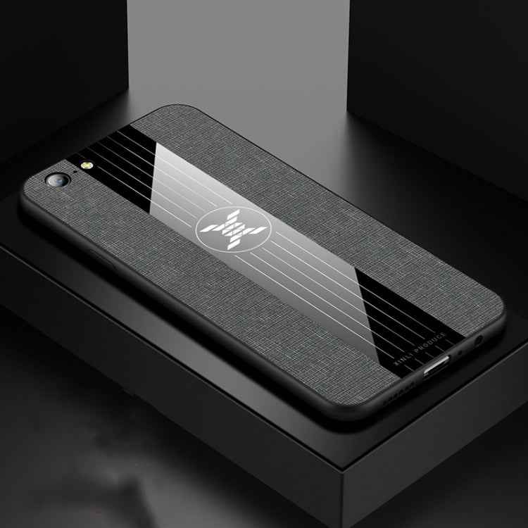 XINLI Stitching Cloth Textue Shockproof TPU Protective Case, For OPPO  A57, For OPPO A59, For OPPO A73, For  OPPO A83