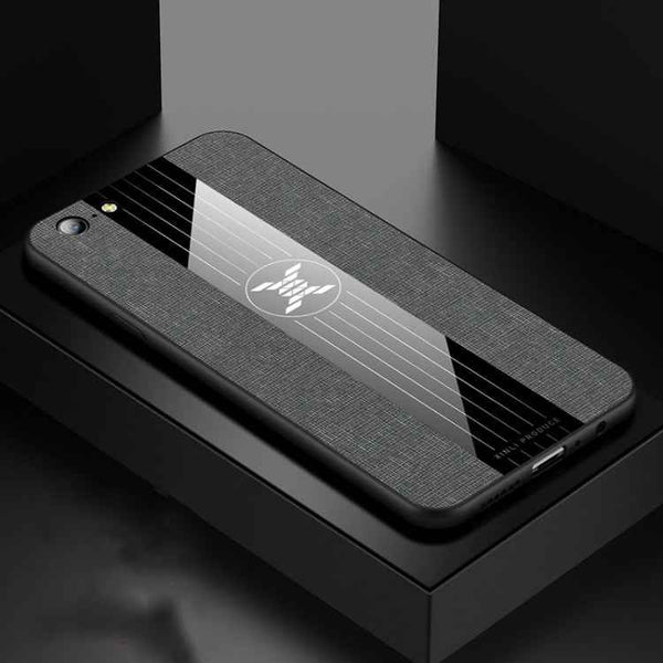 XINLI Stitching Cloth Textue Shockproof TPU Protective Case, For OPPO  A57, For OPPO A59, For OPPO A73, For  OPPO A83