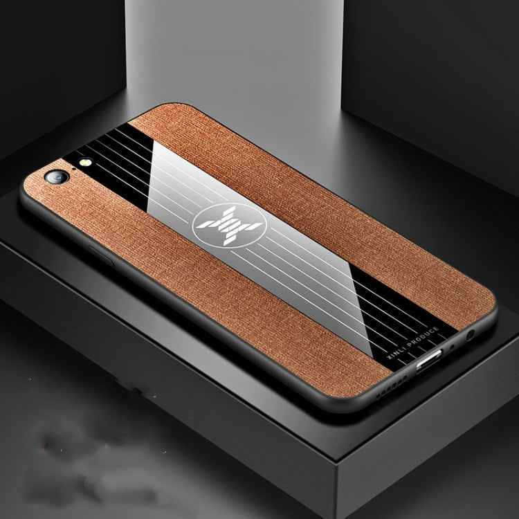 XINLI Stitching Cloth Textue Shockproof TPU Protective Case, For OPPO  A57, For OPPO A59, For OPPO A73, For  OPPO A83