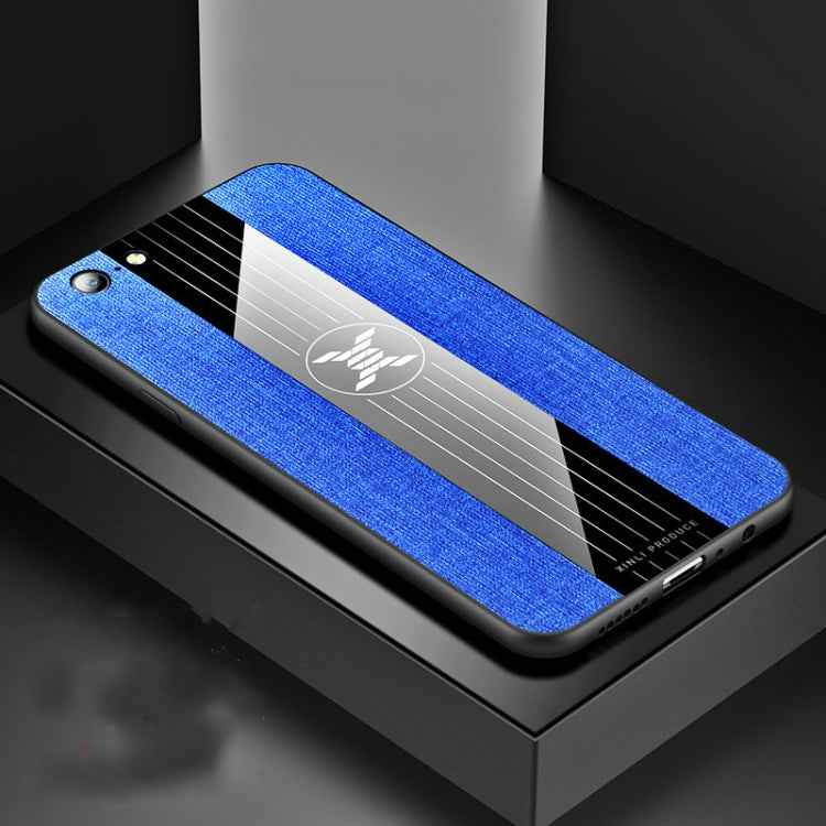 XINLI Stitching Cloth Textue Shockproof TPU Protective Case, For OPPO  A57, For OPPO A59, For OPPO A73, For  OPPO A83