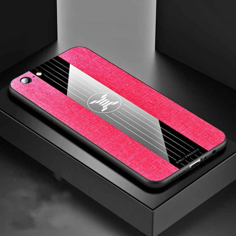 XINLI Stitching Cloth Textue Shockproof TPU Protective Case, For OPPO  A57, For OPPO A59, For OPPO A73, For  OPPO A83