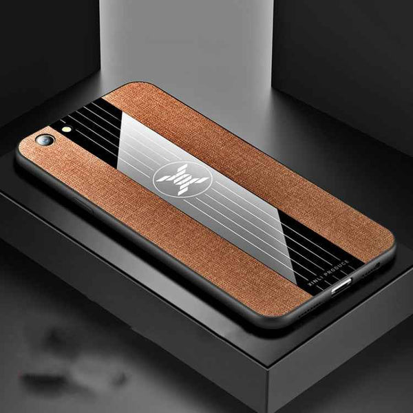 XINLI Stitching Cloth Textue Shockproof TPU Protective Case, For OPPO  A57, For OPPO A59, For OPPO A73, For  OPPO A83