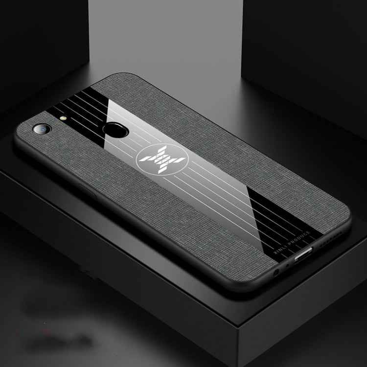 XINLI Stitching Cloth Textue Shockproof TPU Protective Case, For OPPO  A57, For OPPO A59, For OPPO A73, For  OPPO A83