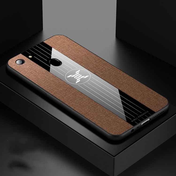 XINLI Stitching Cloth Textue Shockproof TPU Protective Case, For OPPO  A57, For OPPO A59, For OPPO A73, For  OPPO A83