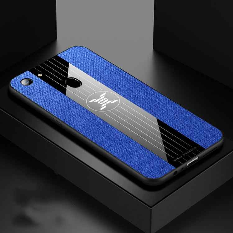 XINLI Stitching Cloth Textue Shockproof TPU Protective Case, For OPPO  A57, For OPPO A59, For OPPO A73, For  OPPO A83