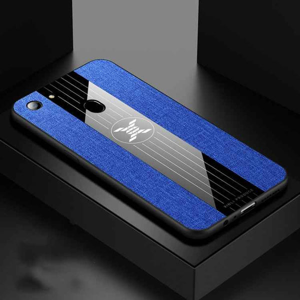 XINLI Stitching Cloth Textue Shockproof TPU Protective Case, For OPPO  A57, For OPPO A59, For OPPO A73, For  OPPO A83