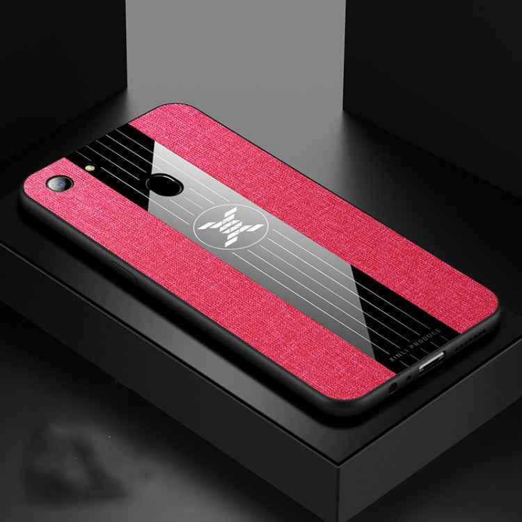 XINLI Stitching Cloth Textue Shockproof TPU Protective Case, For OPPO  A57, For OPPO A59, For OPPO A73, For  OPPO A83