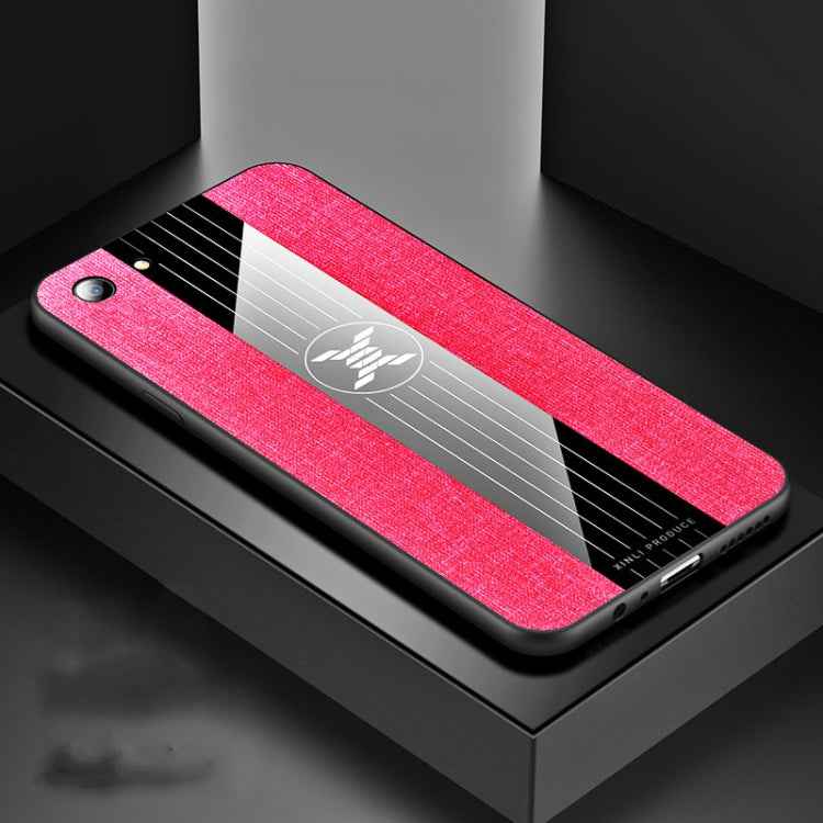 XINLI Stitching Cloth Textue Shockproof TPU Protective Case, For OPPO  A57, For OPPO A59, For OPPO A73, For  OPPO A83