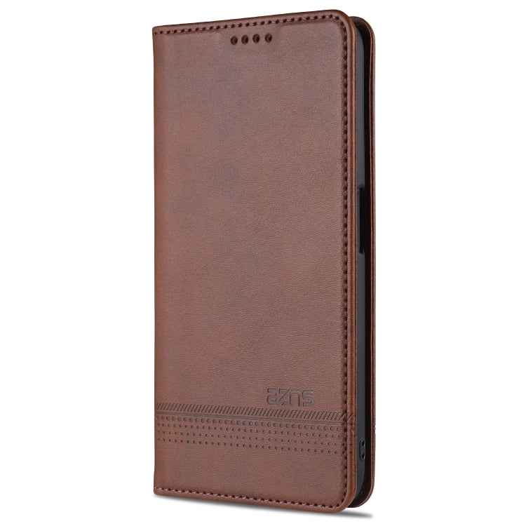 AZNS Magnetic Calf Texture Horizontal Flip Leather Case with Card Slots & Holder & Wallet, For OPPO A93 (5G), For OPPO A74 (5G), For Xiaomi Redmi K40, For Xiaomi Redmi K40 Pro