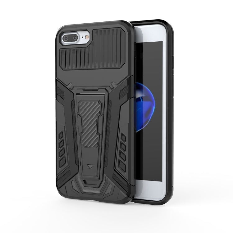 War Chariot Series Armor All-inclusive Shockproof PC + TPU Protective Case with Invisible Holder