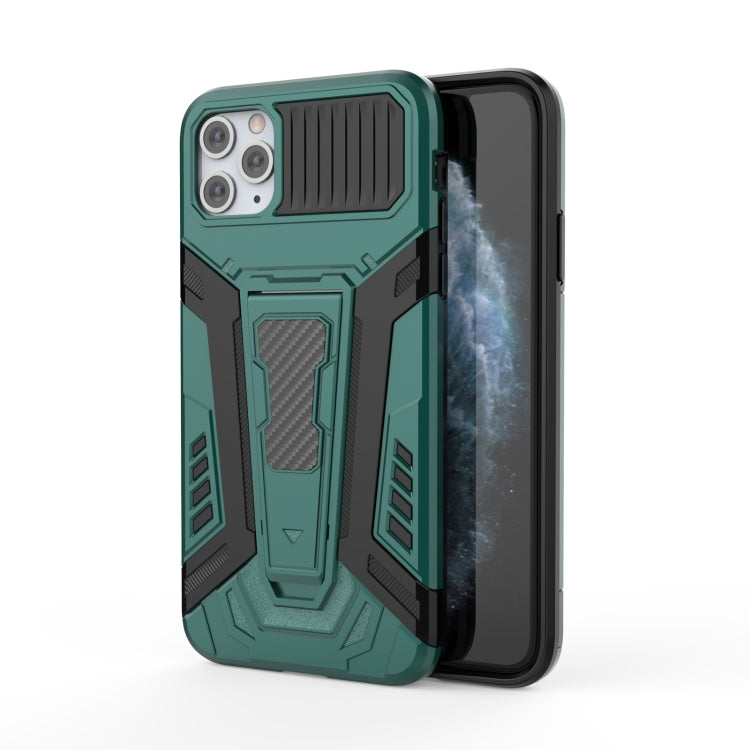 War Chariot Series Armor All-inclusive Shockproof PC + TPU Protective Case with Invisible Holder