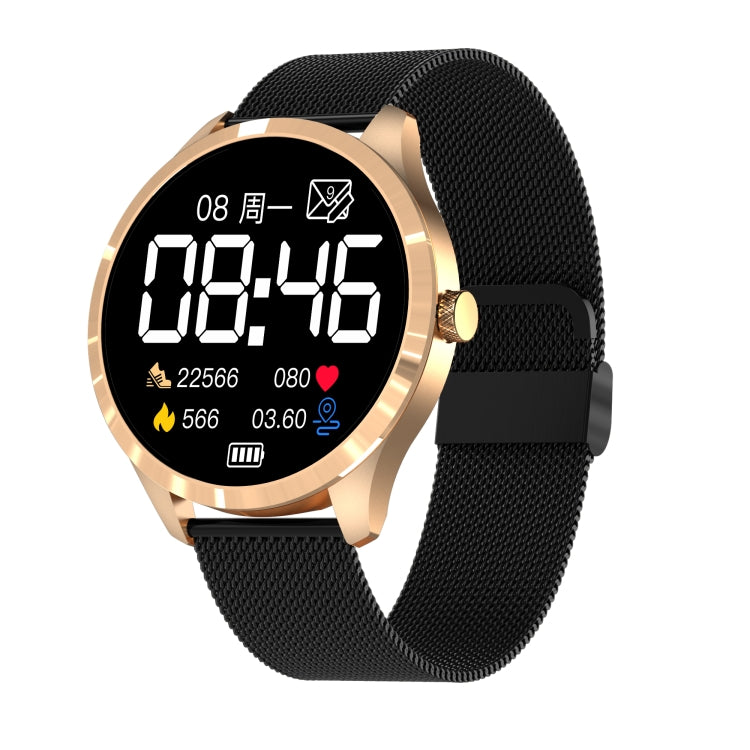 Q9L 1.28 inch IPS Color Screen IP67 Waterproof Smart Watch, Support Blood Pressure Monitoring / Heart Rate Monitoring / Sleep Monitoring