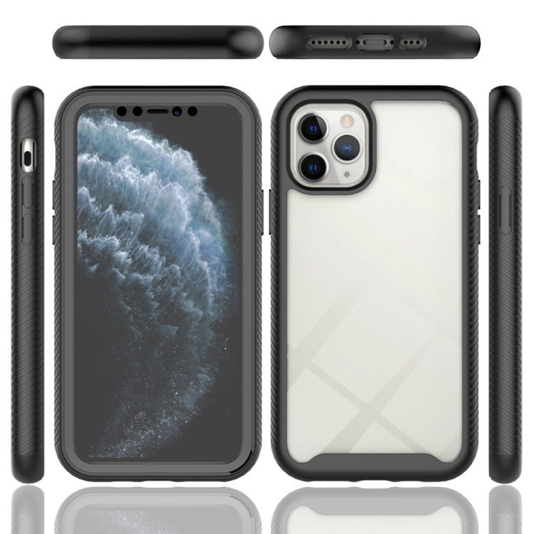 Starry Sky Solid Color Series Shockproof PC + TPU Case with PET Film
