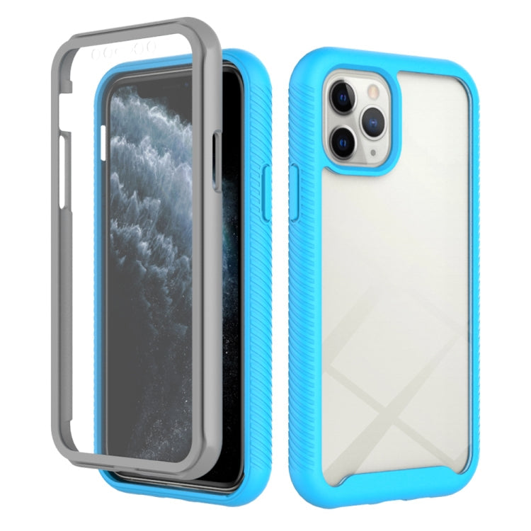 Starry Sky Solid Color Series Shockproof PC + TPU Case with PET Film